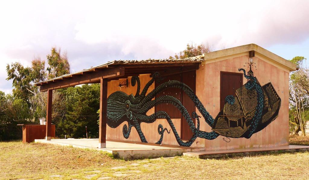 Eco Affittacamere Casa Maica Eco Guesthouse Stintino Rum bild